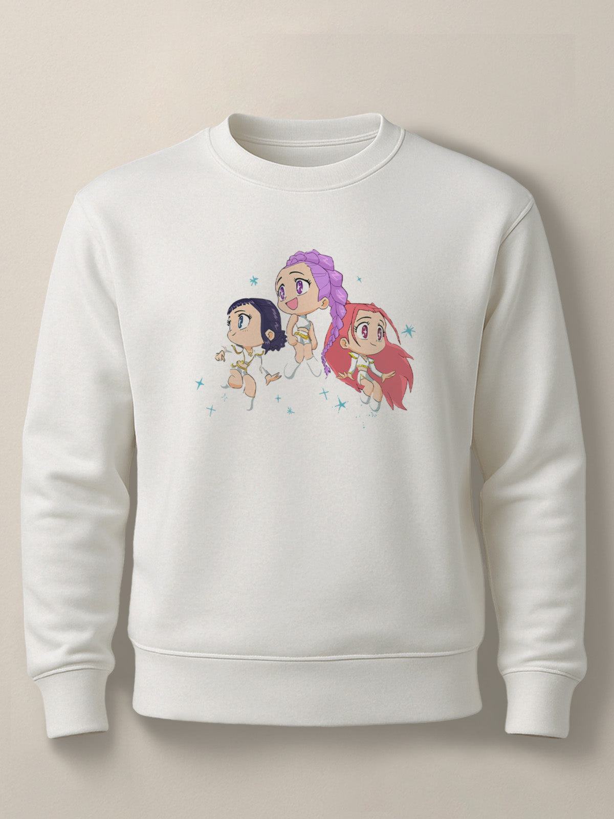 Kpop Demon Hunters - Idols - Unisex Regular/Oversized Sweatshirt by inspire.inc