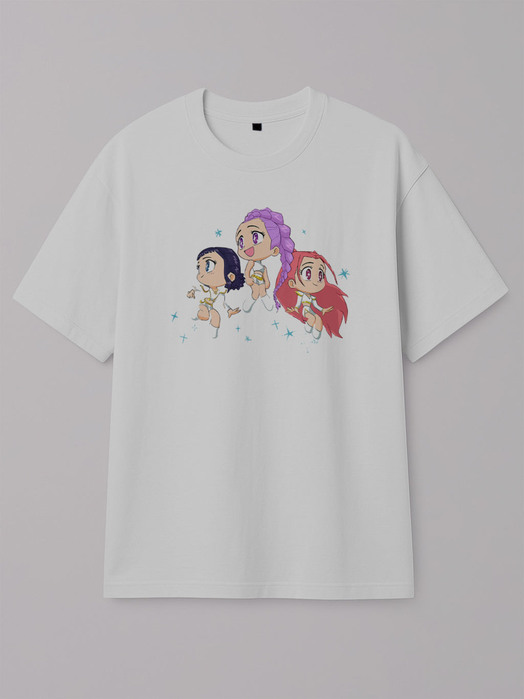 Kpop Demon Hunters - Idols - Regular/Oversized T-shirt by inspire.inc