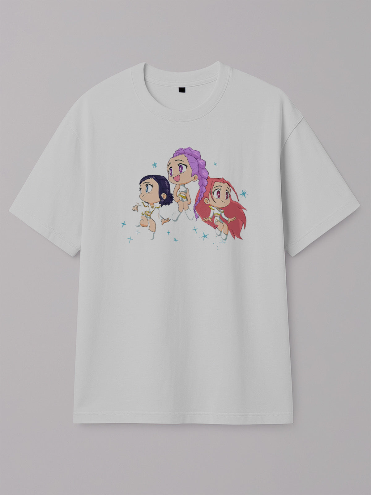 Kpop Demon Hunters - Idols - Regular/Oversized T-shirt by inspire.inc