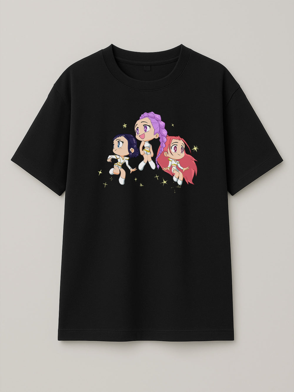 Kpop Demon Hunters - Idols - Regular/Oversized T-shirt by inspire.inc