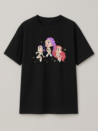 Kpop Demon Hunters - Idols - Regular/Oversized T-shirt by inspire.inc