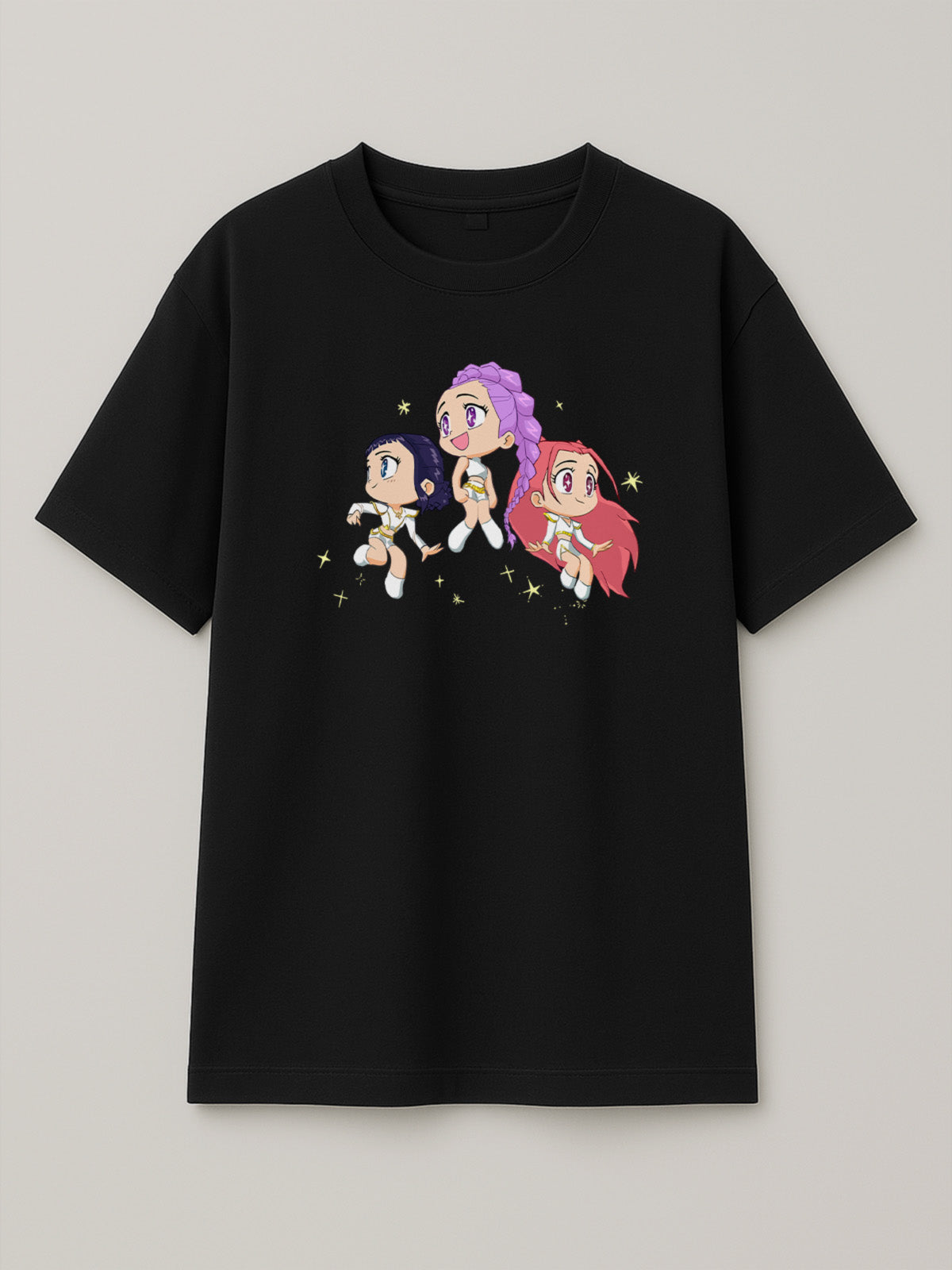 Kpop Demon Hunters - Idols - Regular/Oversized T-shirt by inspire.inc