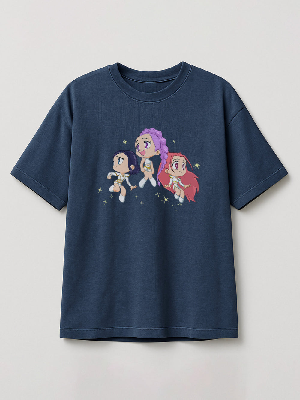 Kpop Demon Hunters - Idols - Regular/Oversized T-shirt by inspire.inc