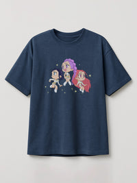 Kpop Demon Hunters - Idols - Regular/Oversized T-shirt by inspire.inc