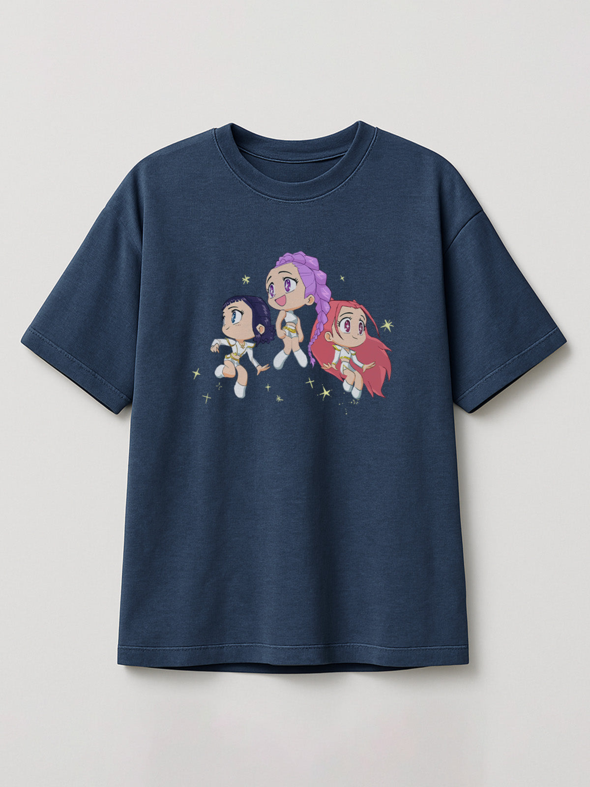 Kpop Demon Hunters - Idols - Regular/Oversized T-shirt by inspire.inc