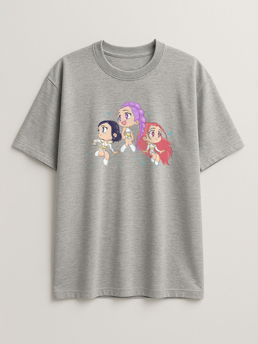 Kpop Demon Hunters - Idols - Regular/Oversized T-shirt by inspire.inc