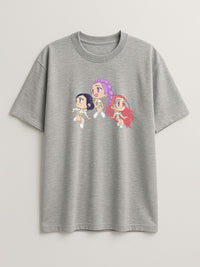 Kpop Demon Hunters - Idols - Regular/Oversized T-shirt by inspire.inc