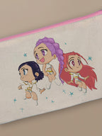 Kpop Demon Hunters - Idols - Zipper Pouch by inspire.inc