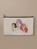 Kpop Demon Hunters - Idols - Zipper Pouch Black by inspire.inc