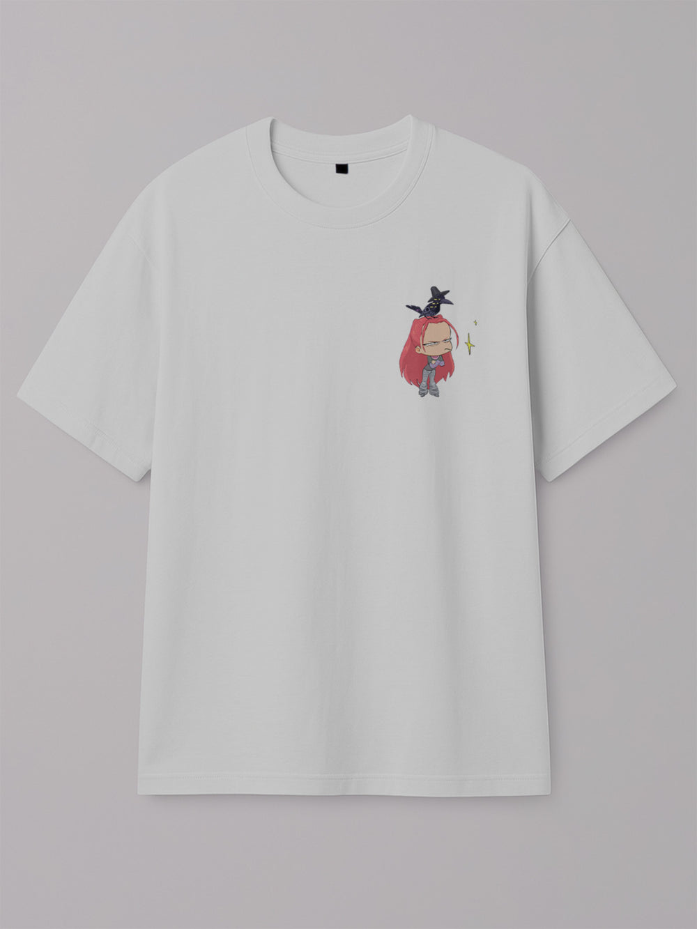 Kpop Demon Hunters - Mira Mood - Regular/Oversized T-shirt by inspire.inc