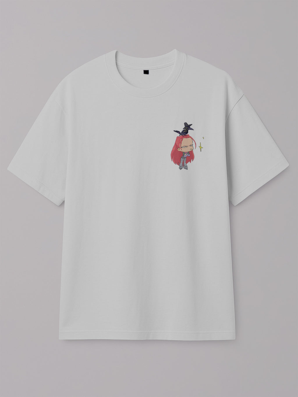 Kpop Demon Hunters - Mira Mood - Regular/Oversized T-shirt by inspire.inc