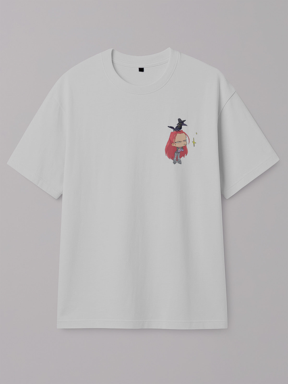 Kpop Demon Hunters - Mira Mood - Regular/Oversized T-shirt by inspire.inc