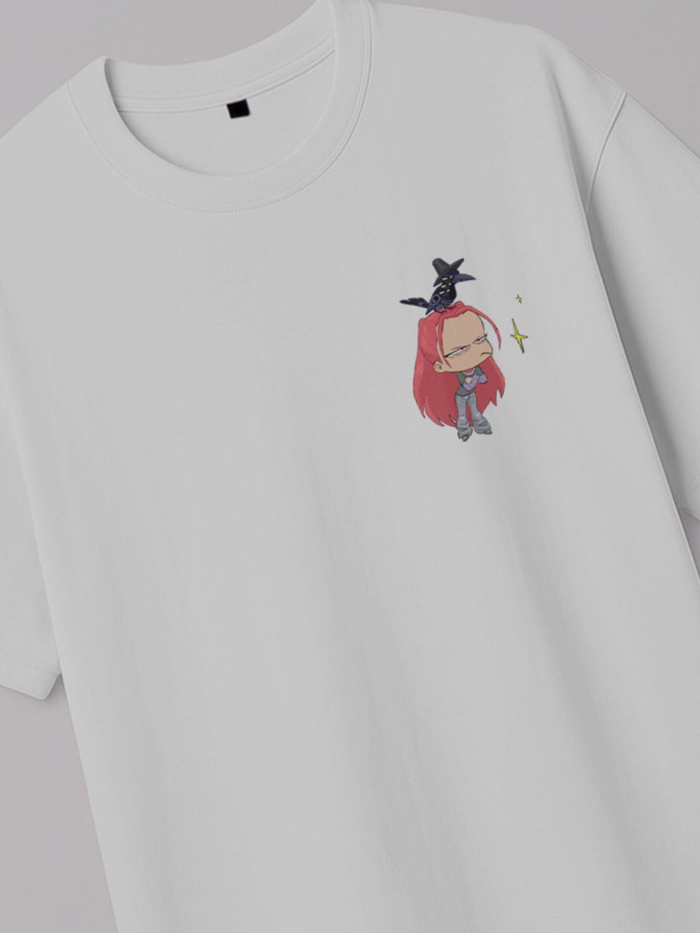 Kpop Demon Hunters - Mira Mood - Regular/Oversized T-shirt by inspire.inc