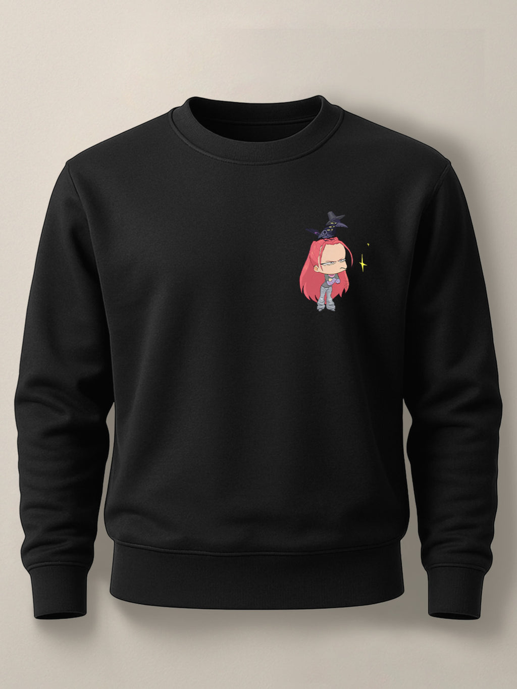 Kpop Demon Hunters - Mira Mood - Unisex Regular/Oversized Sweatshirt by inspire.inc