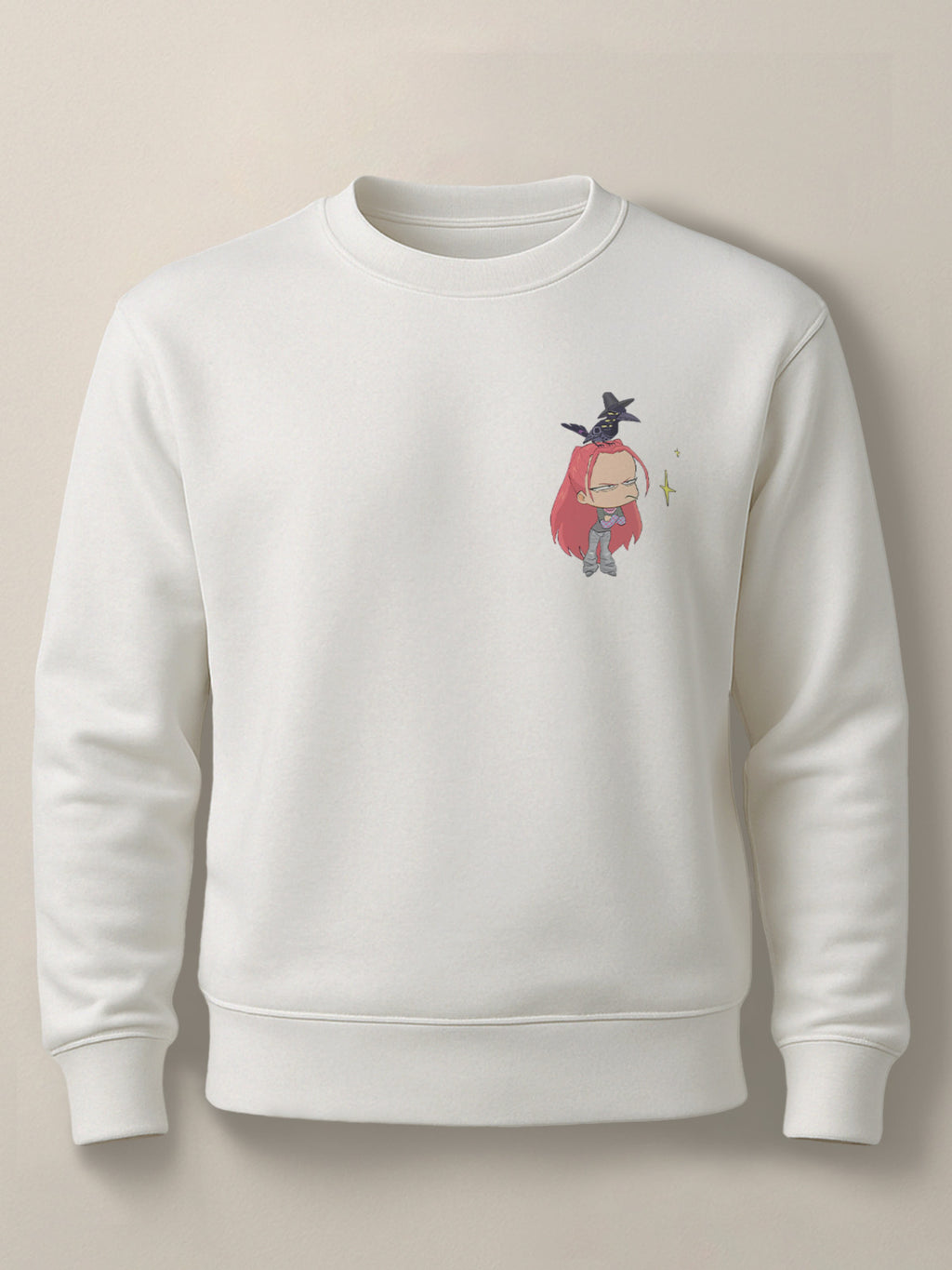 Kpop Demon Hunters - Mira Mood - Unisex Regular/Oversized Sweatshirt by inspire.inc