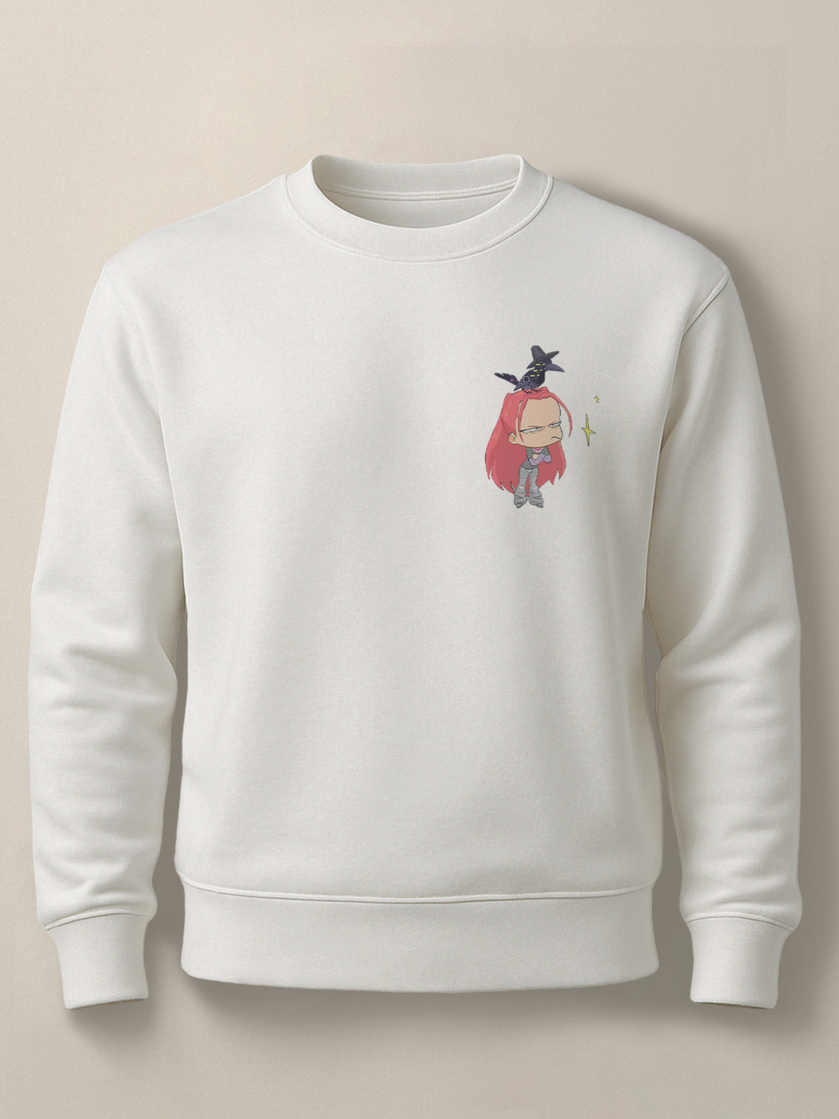 Kpop Demon Hunters - Mira Mood - Unisex Regular/Oversized Sweatshirt by inspire.inc