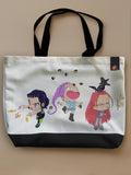 KPop Demon Hunters - Moods - Neo Tote Bag Neo Tote White by inspire.inc