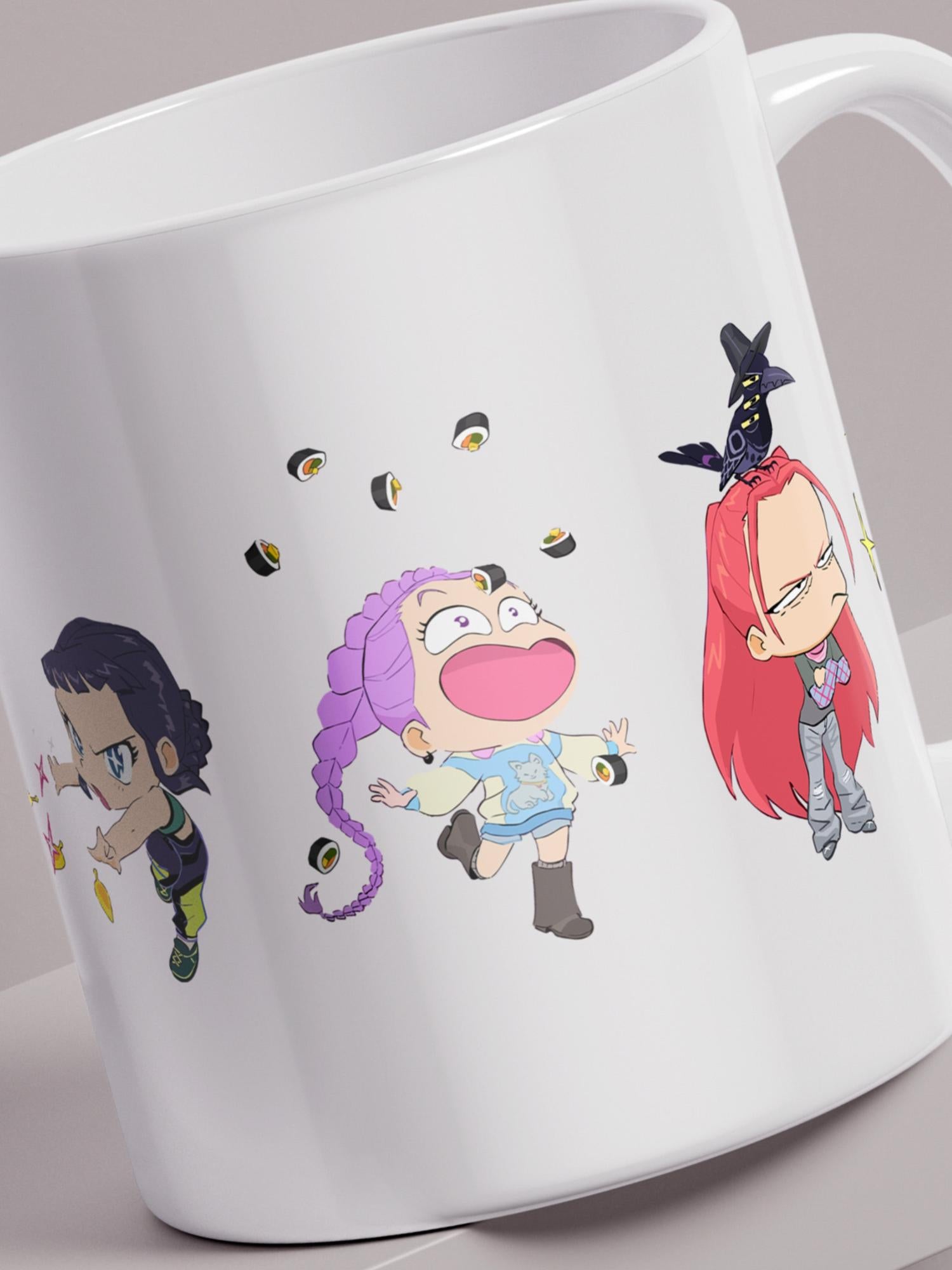 KPop Demon Hunters - Moods - Regular/Big Mug by inspire.inc