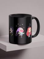 KPop Demon Hunters - Moods - Regular/Big Mug Regular - 325ml Black by inspire.inc