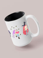 KPop Demon Hunters - Moods - Regular/Big Mug Big - 440ml White by inspire.inc