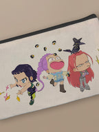 Kpop Demon Hunters - Moods - Zipper Pouch by inspire.inc