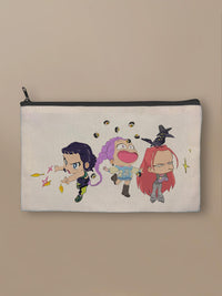 Kpop Demon Hunters - Moods - Zipper Pouch Black by inspire.inc