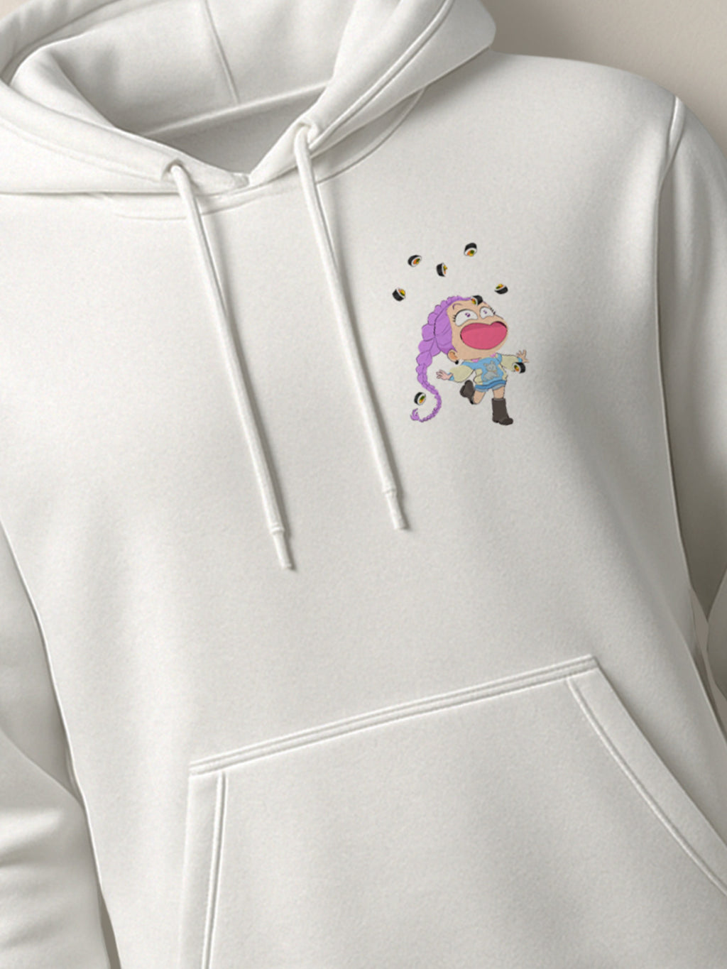 Kpop Demon Hunters - Rumi Mood - Unisex Premium Hoodie by inspire.inc