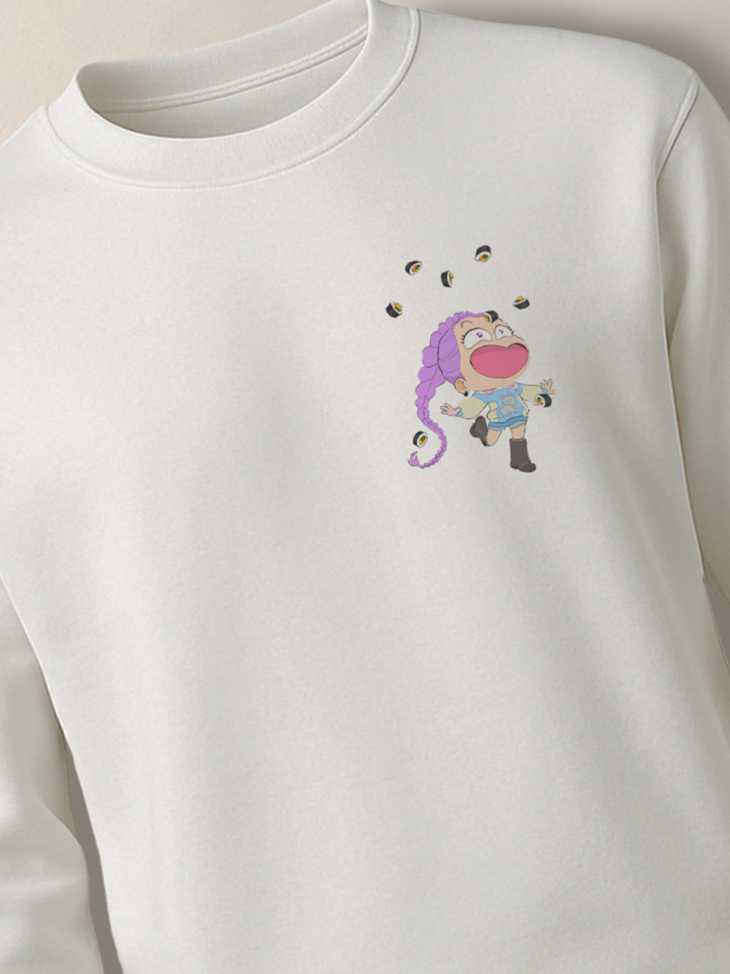 Kpop Demon Hunters - Rumi Mood - Unisex Regular/Oversized Sweatshirt by inspire.inc