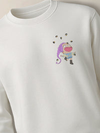 Kpop Demon Hunters - Rumi Mood - Unisex Regular/Oversized Sweatshirt by inspire.inc