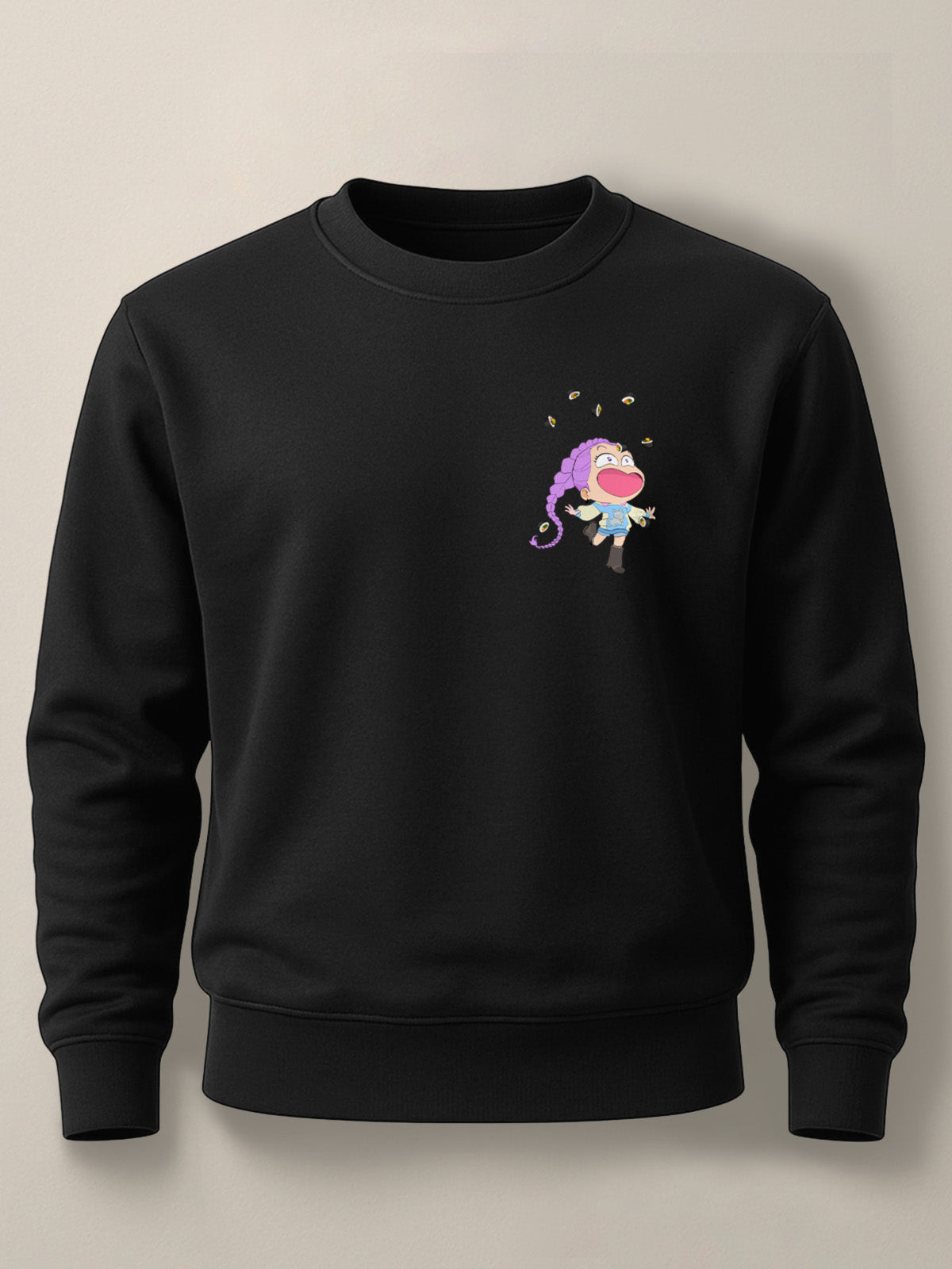 Kpop Demon Hunters - Rumi Mood - Unisex Regular/Oversized Sweatshirt by inspire.inc