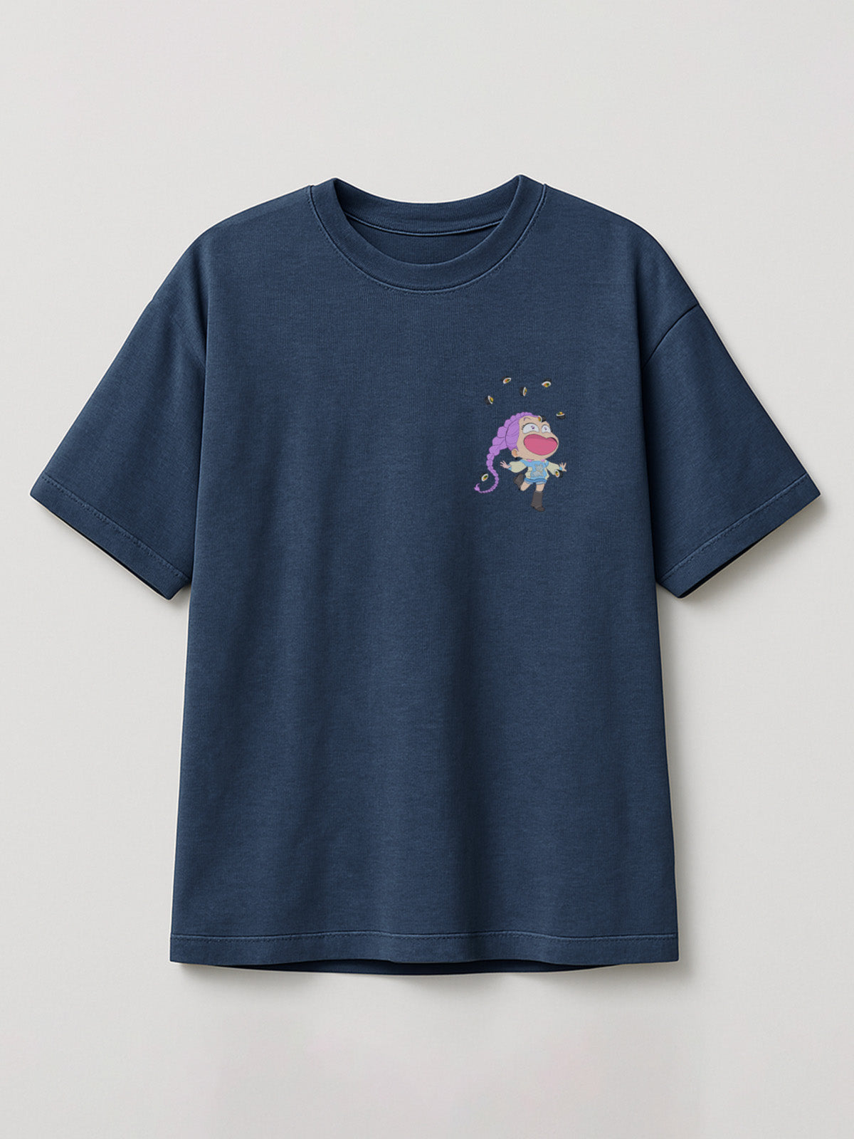 Kpop Demon Hunters - Rumi Mood - Regular/Oversized T-shirt by inspire.inc