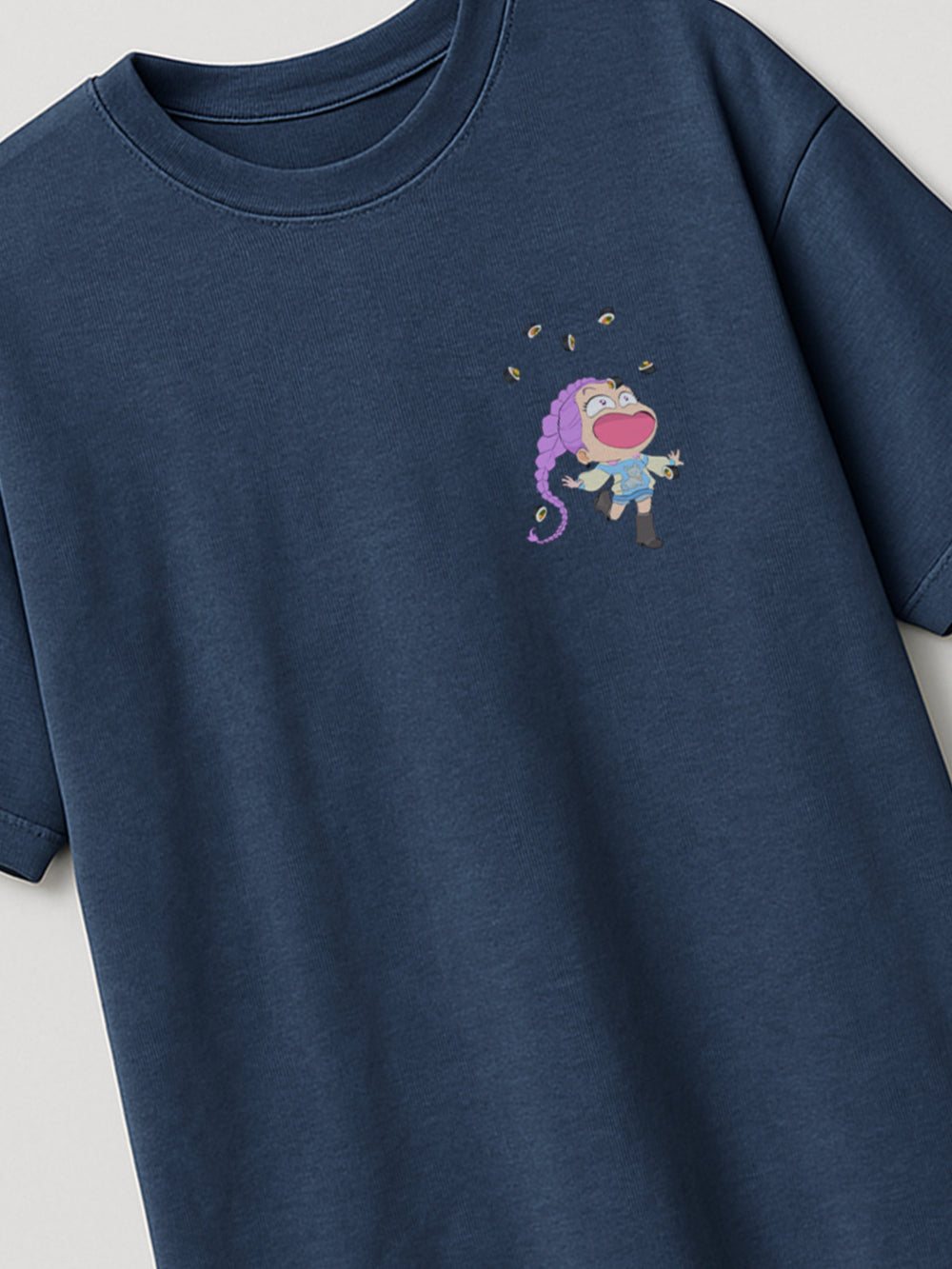 Kpop Demon Hunters - Rumi Mood - Regular/Oversized T-shirt by inspire.inc