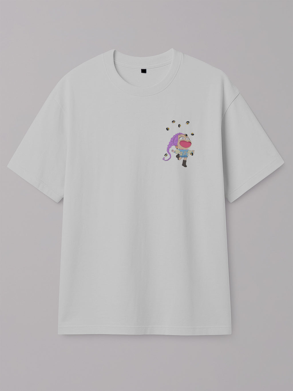 Kpop Demon Hunters - Rumi Mood - Regular/Oversized T-shirt by inspire.inc