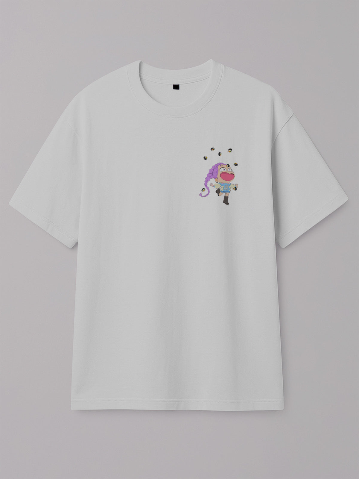 Kpop Demon Hunters - Rumi Mood - Regular/Oversized T-shirt by inspire.inc