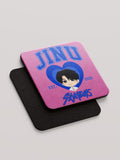 Kpop Demon Hunters - Saja Mix - Pack of 4 Coasters by inspire.inc