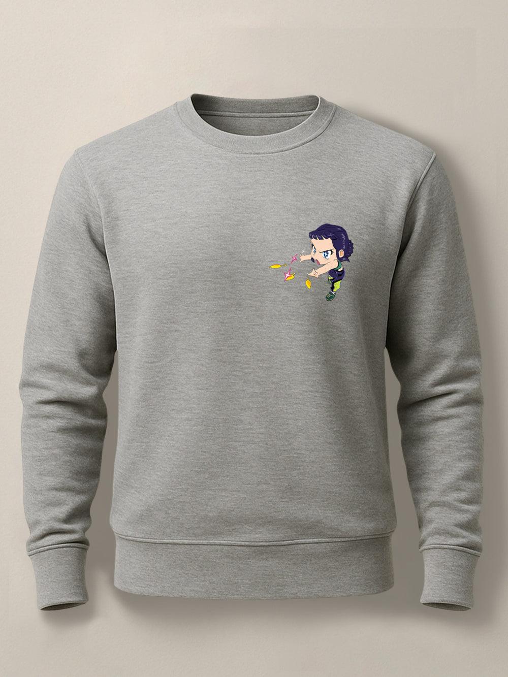 Kpop Demon Hunters - Zoey Mood - Unisex Regular/Oversized Sweatshirt by inspire.inc