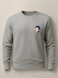 Kpop Demon Hunters - Zoey Mood - Unisex Regular/Oversized Sweatshirt by inspire.inc