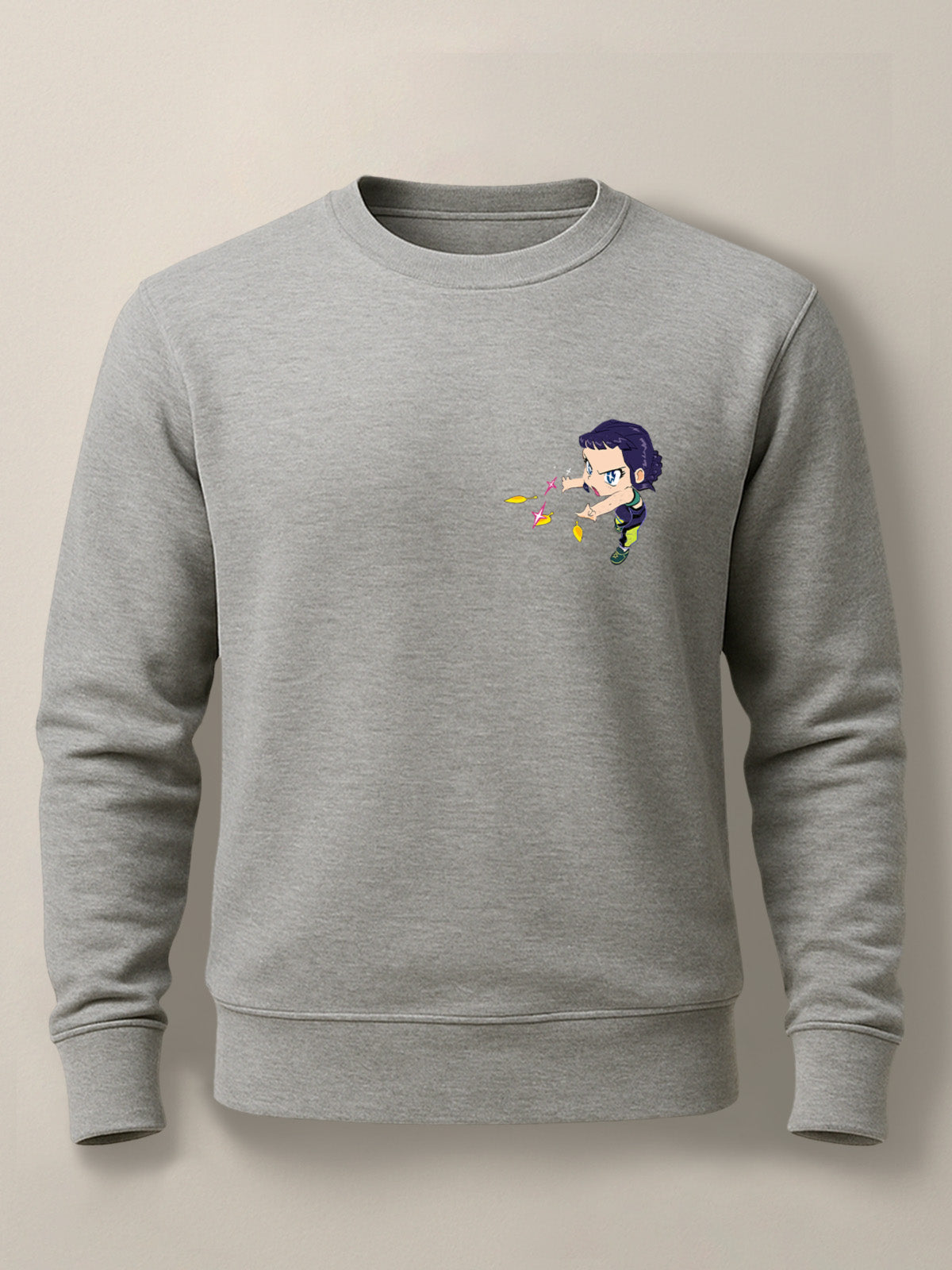 Kpop Demon Hunters - Zoey Mood - Unisex Regular/Oversized Sweatshirt by inspire.inc