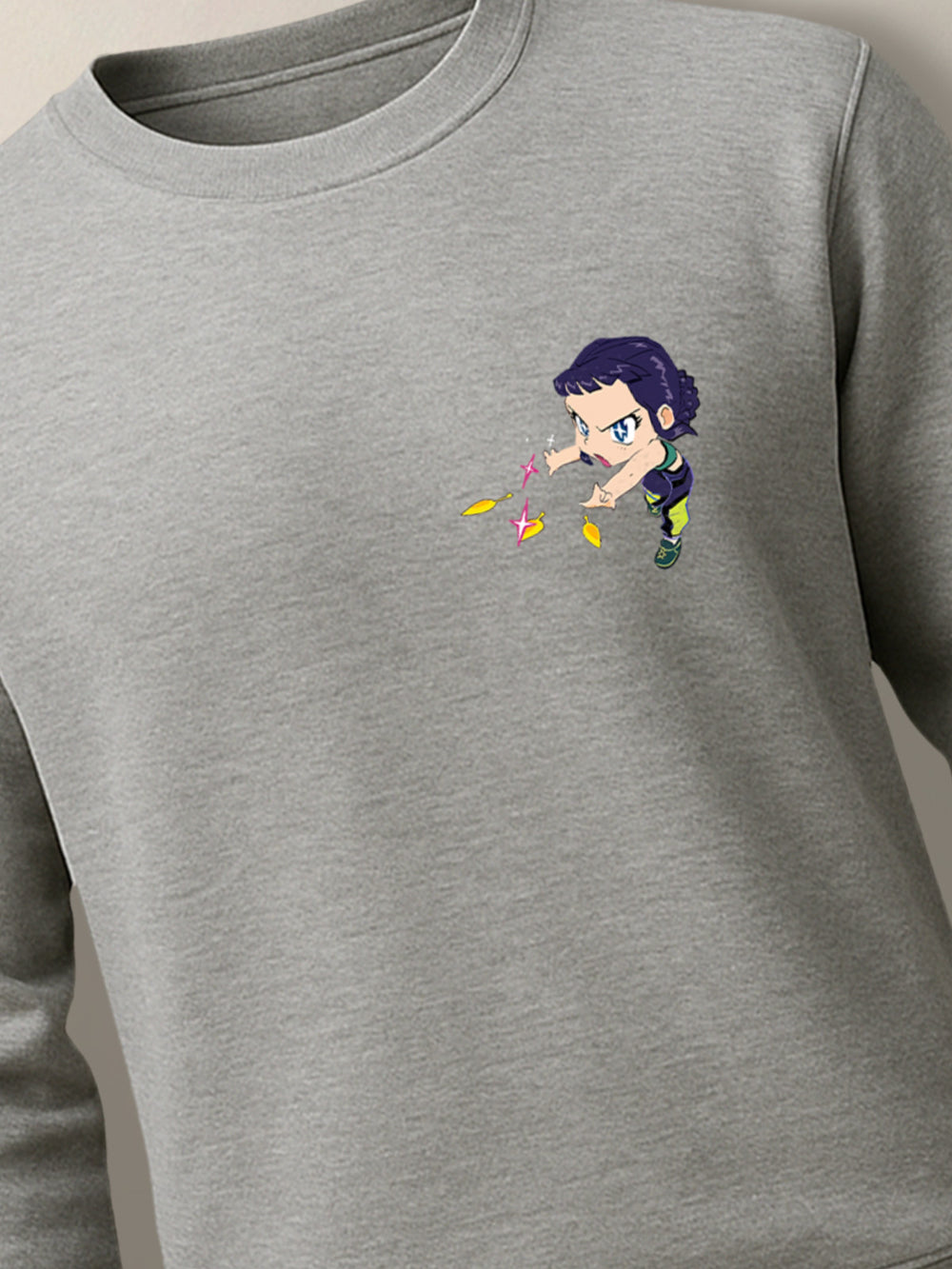 Kpop Demon Hunters - Zoey Mood - Unisex Regular/Oversized Sweatshirt by inspire.inc