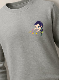 Kpop Demon Hunters - Zoey Mood - Unisex Regular/Oversized Sweatshirt by inspire.inc