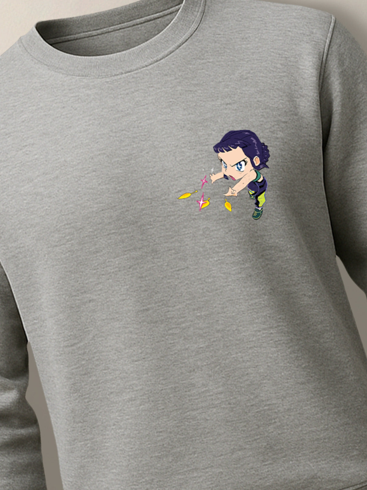 Kpop Demon Hunters - Zoey Mood - Unisex Regular/Oversized Sweatshirt by inspire.inc