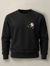 Kpop Demon Hunters - Zoey Mood - Unisex Regular/Oversized Sweatshirt by inspire.inc