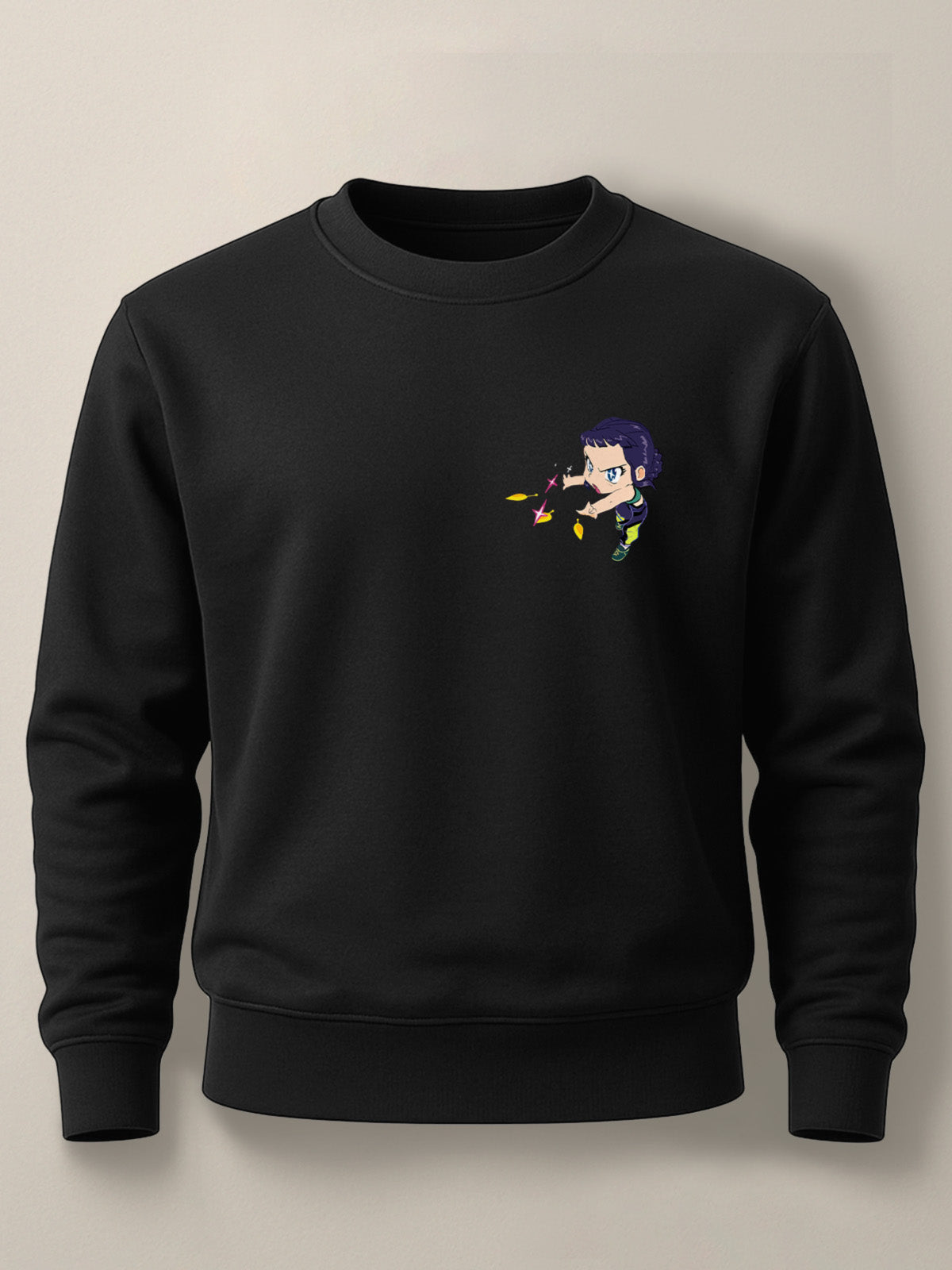 Kpop Demon Hunters - Zoey Mood - Unisex Regular/Oversized Sweatshirt by inspire.inc