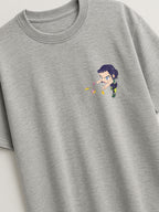 Kpop Demon Hunters - Zoey Mood - Regular/Oversized T-shirt by inspire.inc