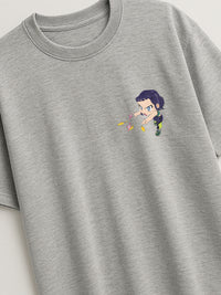 Kpop Demon Hunters - Zoey Mood - Regular/Oversized T-shirt by inspire.inc