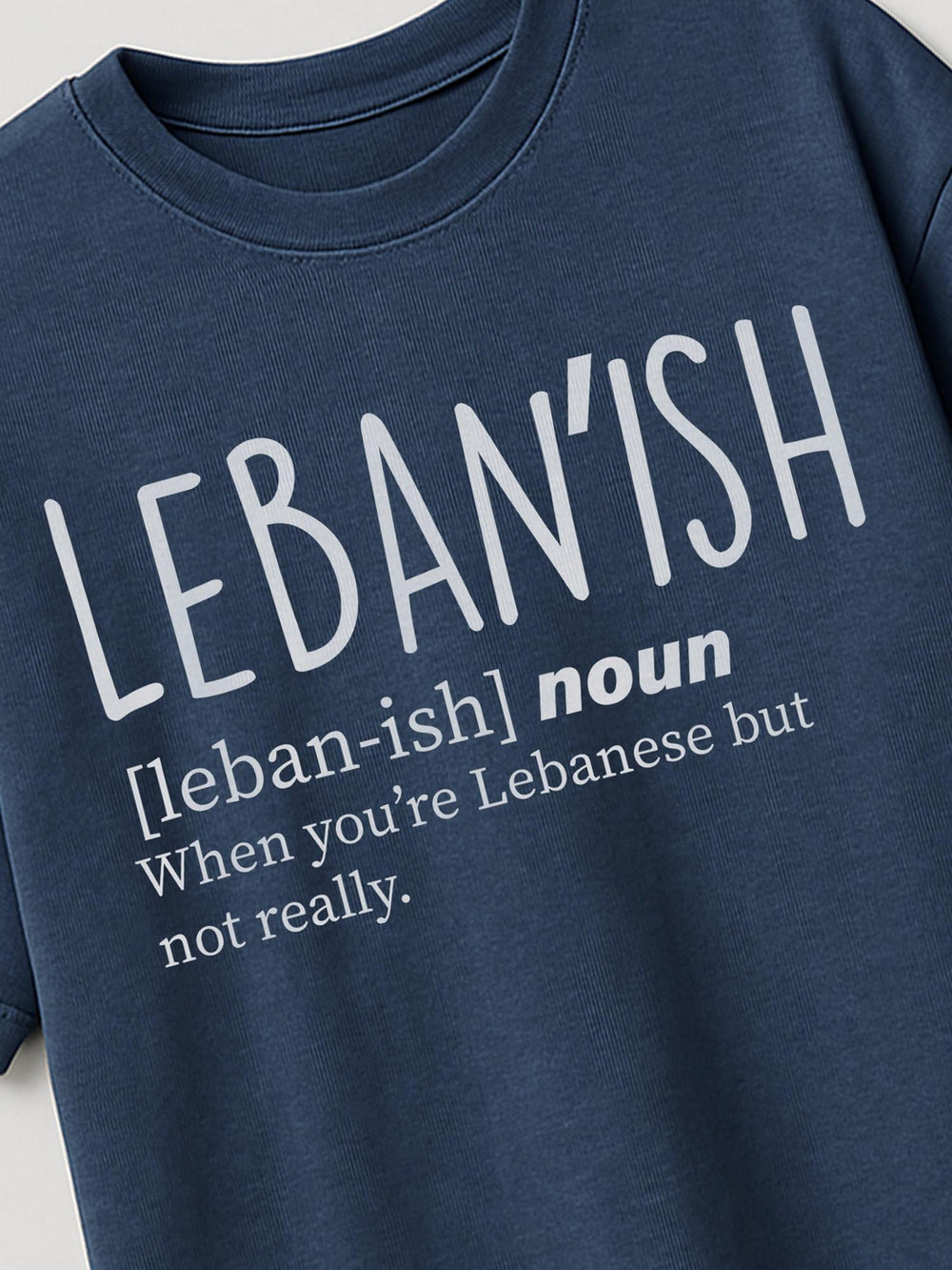 Leban'ish - Regular/Oversized T-shirt by inspire.inc
