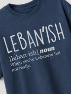 Leban'ish - Regular/Oversized T-shirt by inspire.inc