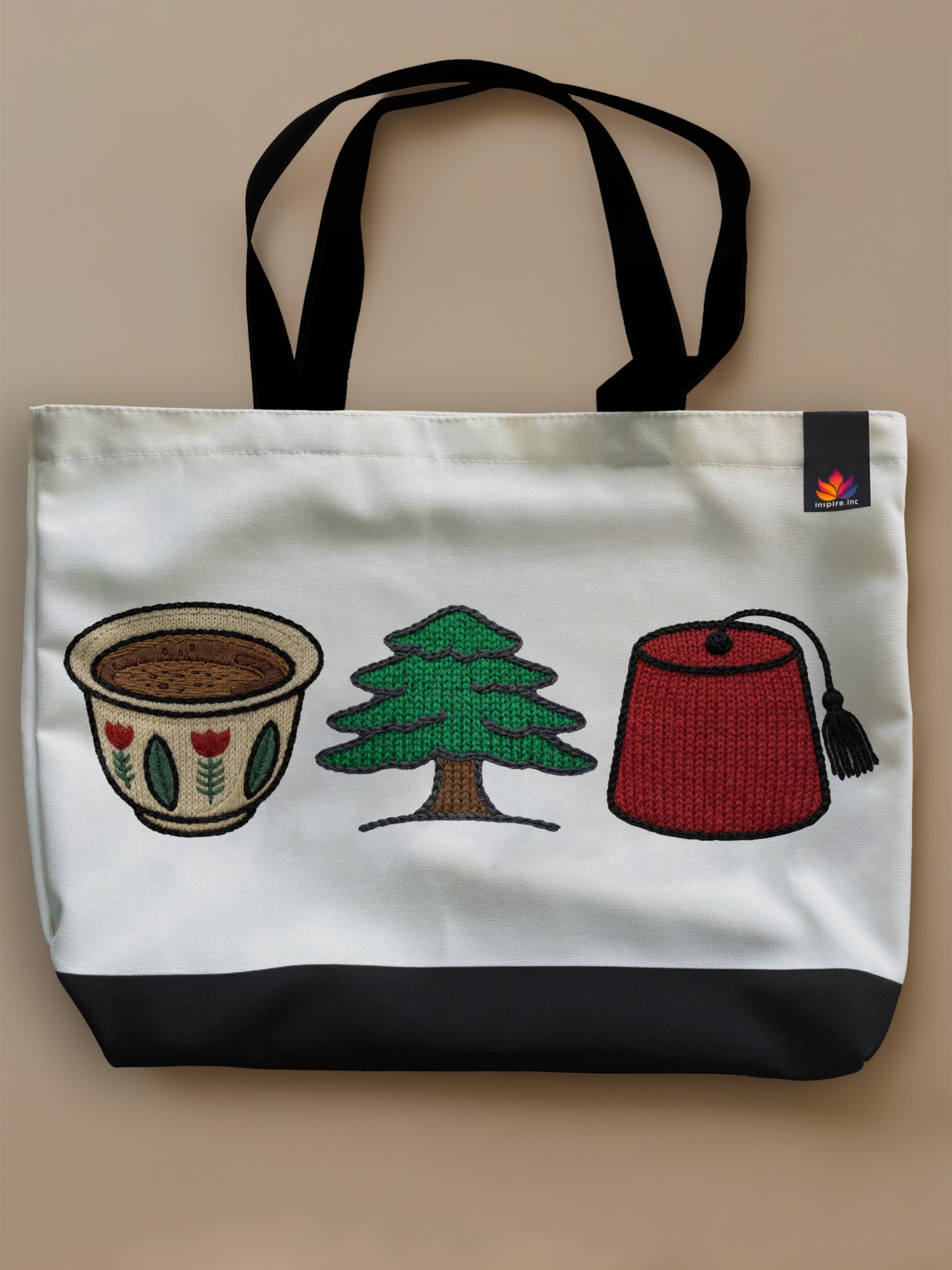 Lebanon Icons Embro-llusioon - Neo Tote Bag