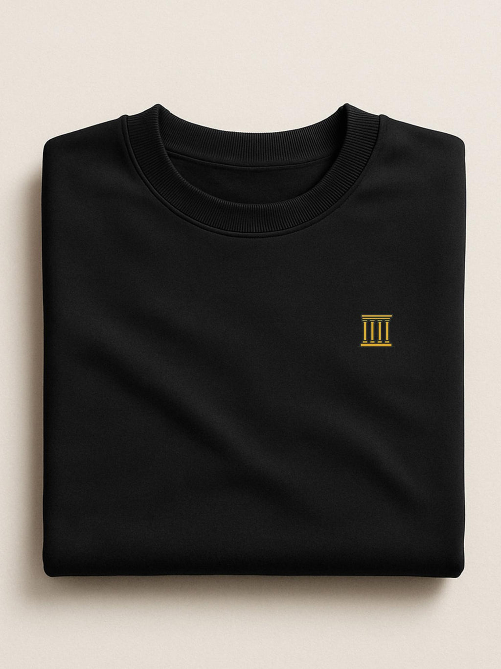 Lebanon Minis - Baalbak - Regular/Oversized Sweatshirt Regular Black by inspire.inc