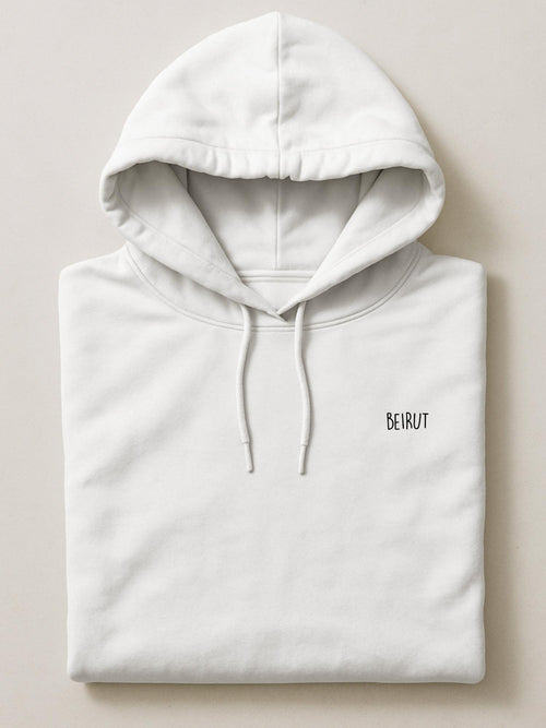 Lebanon Minis - Beirut - Premium Hoodie White S by inspire.inc